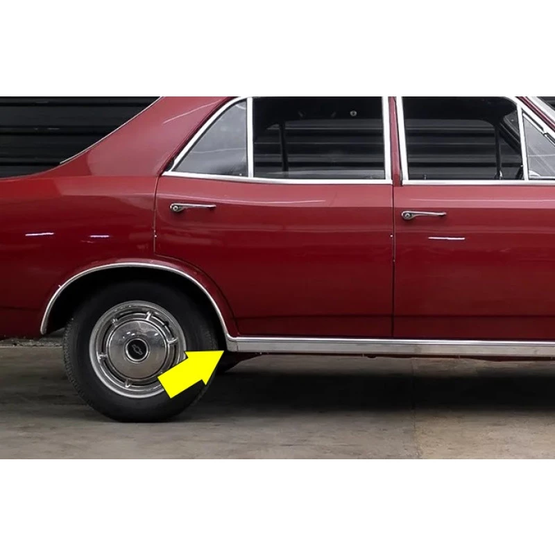 Friso Mata Junta Traseiro Direito Opala Até 79 Original GM
