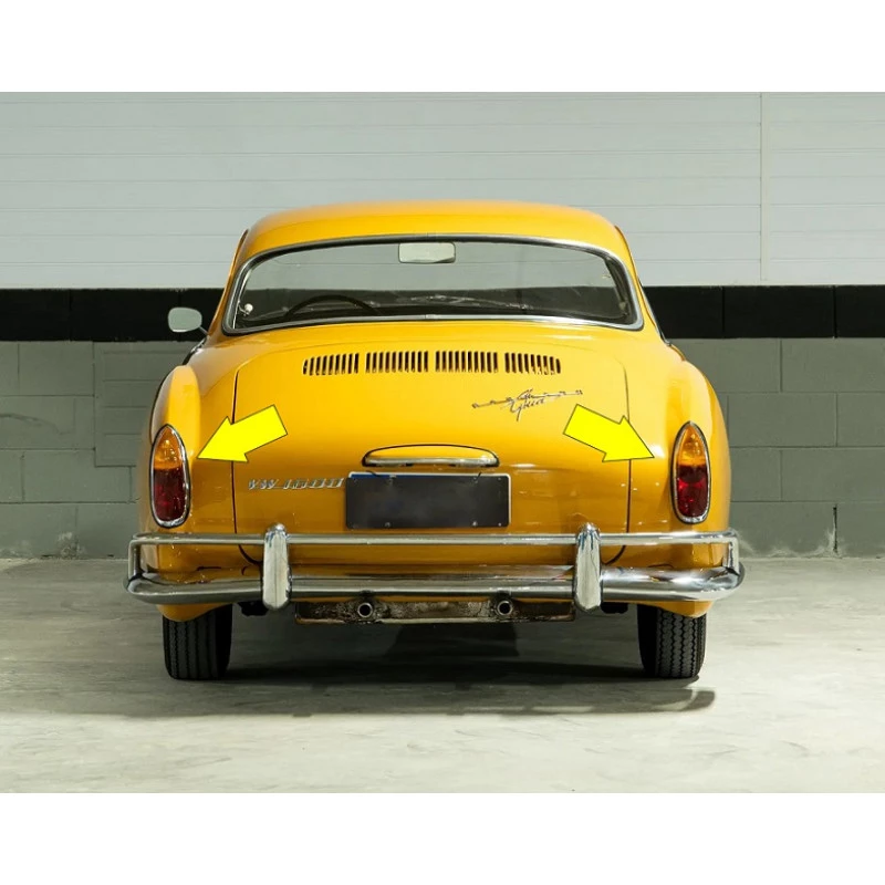Lanterna Karmann Ghia 67 À 72 Original Rossi Hella - Par