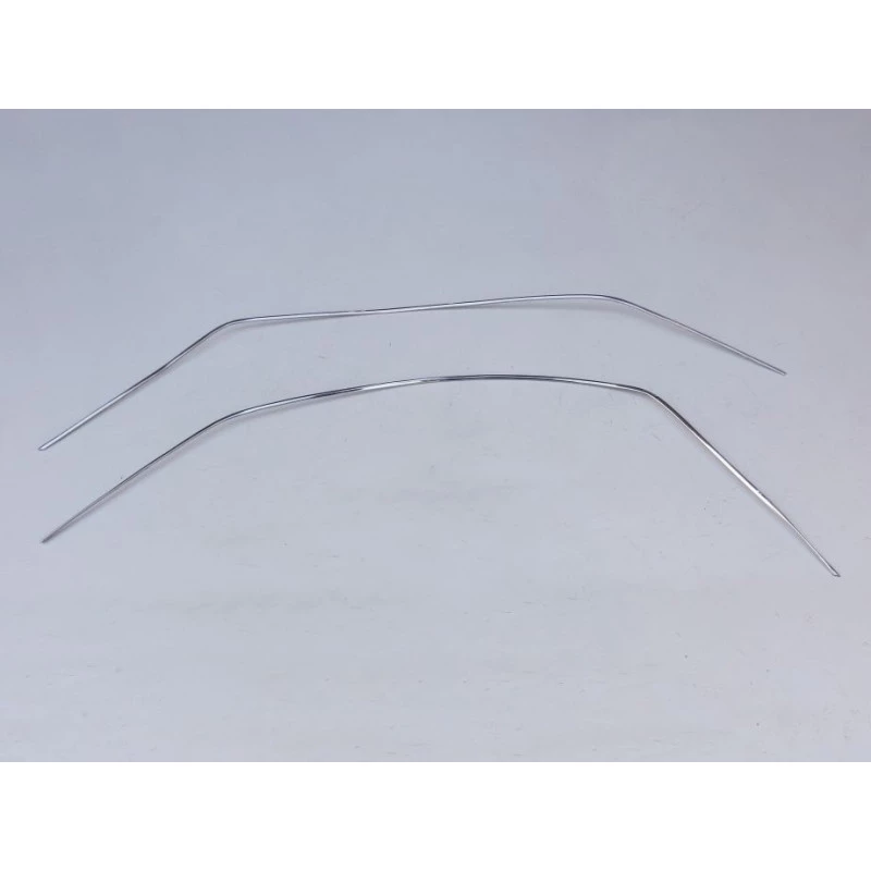 Friso Calha Teto Dodge 1800 Polara Original Usado - Par
