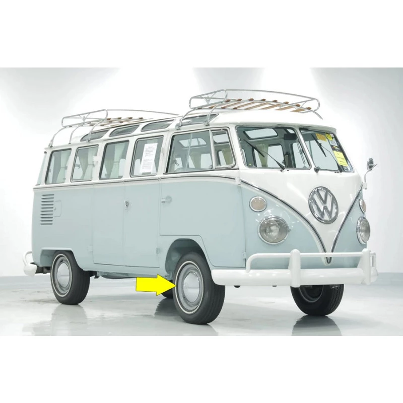 Roda Kombi 67 À 81 Aro 14 Tala 5,5 Original Nova Com Pintura
