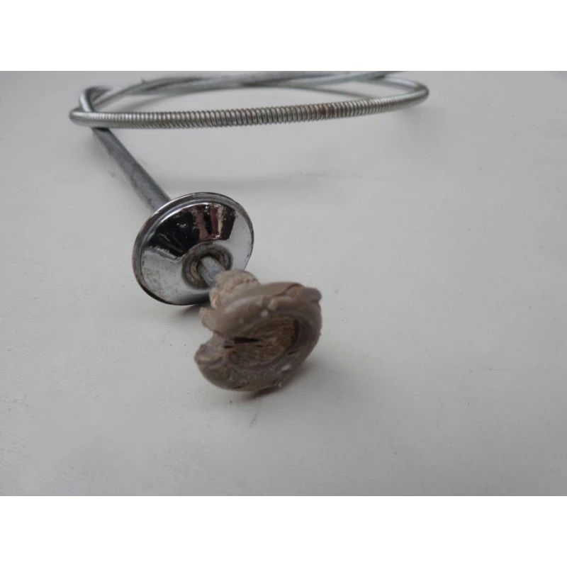 Cabo Afogador Jeep Willys 100 Cm Original Novo Com Detalhe