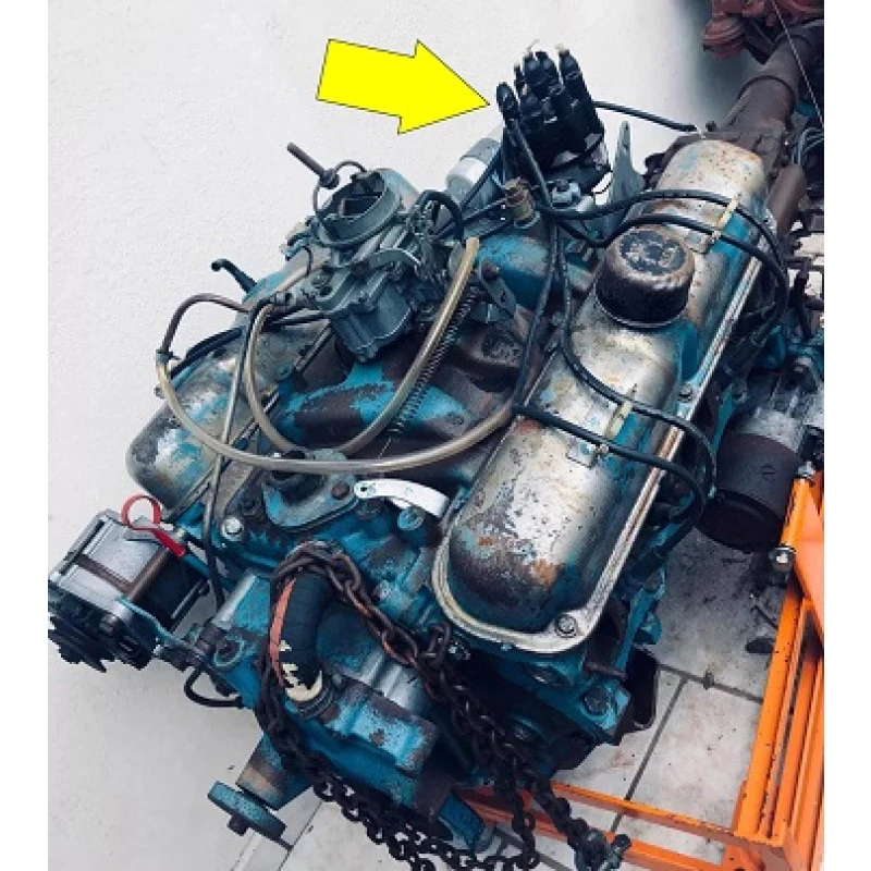 Distribuidor Eletrônico Dodge V8 318 Wapsa Sem Teste