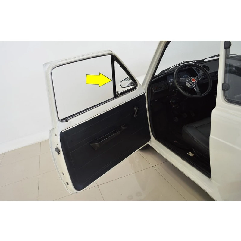 Quebra Vento Esquerdo Fiat 147 Fiorino Até 82 Original Usado