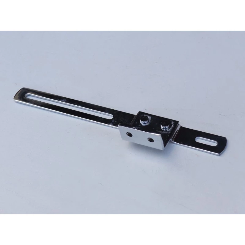 Suporte Placa Dianteiro Chev Boca De Sapo 47 À 53 Cromado