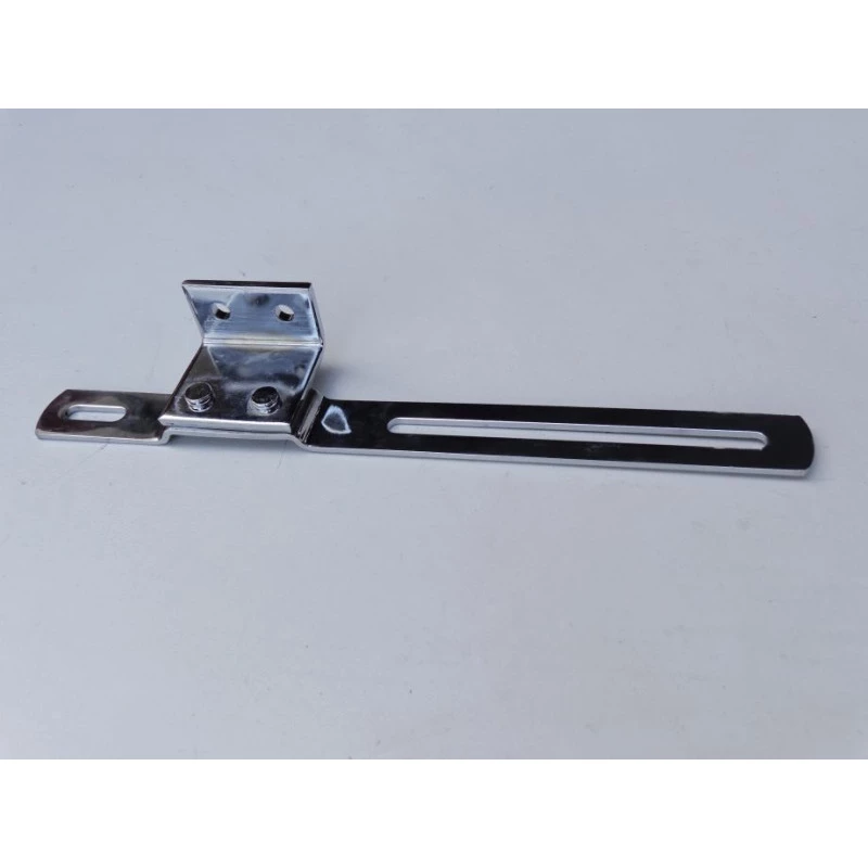 Suporte Placa Dianteiro Chev Boca De Sapo 47 À 53 Cromado
