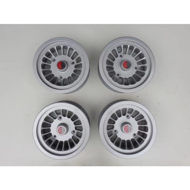 Roda De Liga Corcel Belina Del Rey Aro 13 X 5,5 - Jogo