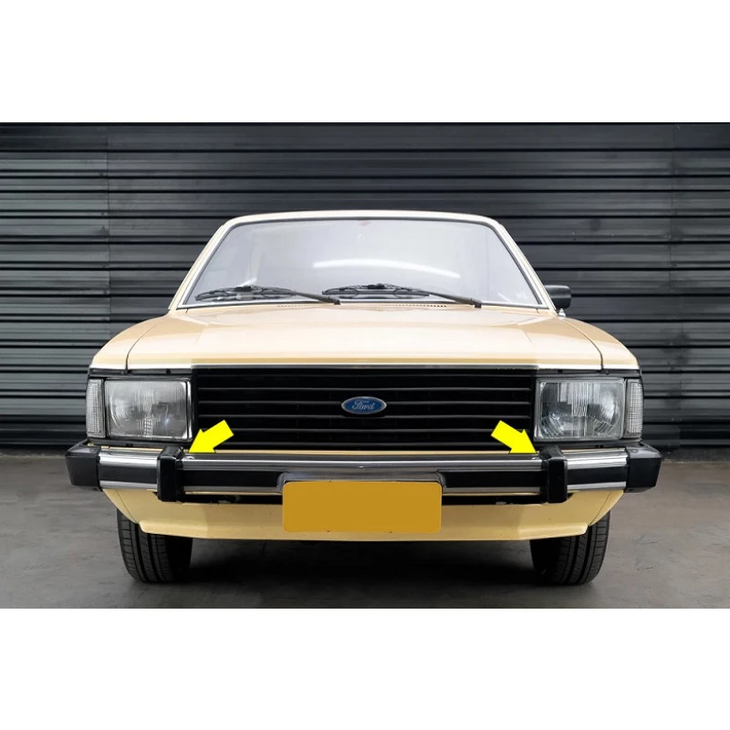 Batente Parachoque Corcel Il Belina Il Original Ford Novo - Par