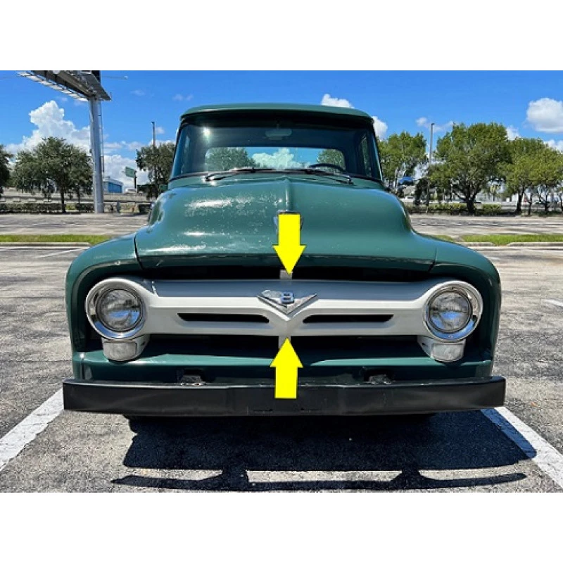 Grade Dianteira F-100 F-350 F-600 56 À 61 Original Usada