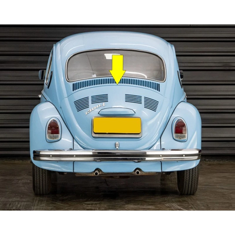 Tampa Traseira Motor Fusca 1500 1600 73 Em Diante Original