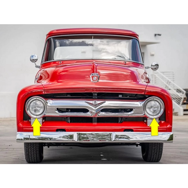Suporte Bojo Pinico Farol F-100 F-600 56 À 61 Usado - Jogo