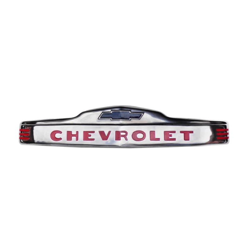 Emblema Capô Chevrolet Boca De Sapo 1947 À 53 Original GM