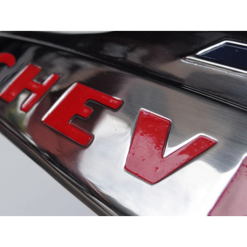 Emblema Capô Chevrolet Boca De Sapo 1947 À 53 Original GM