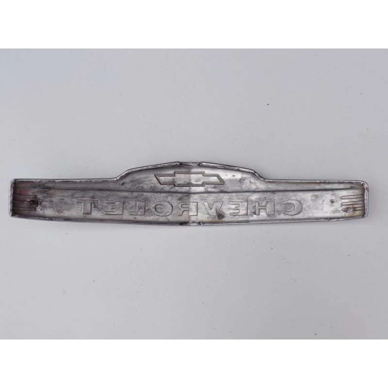 Emblema Capô Chevrolet Boca De Sapo 1947 À 53 Original GM