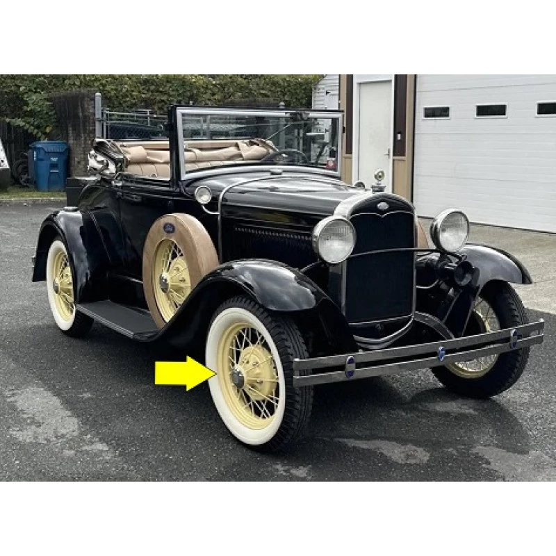 Roda Aro 19 Ford 1930 E 31 Fordinho Usada
