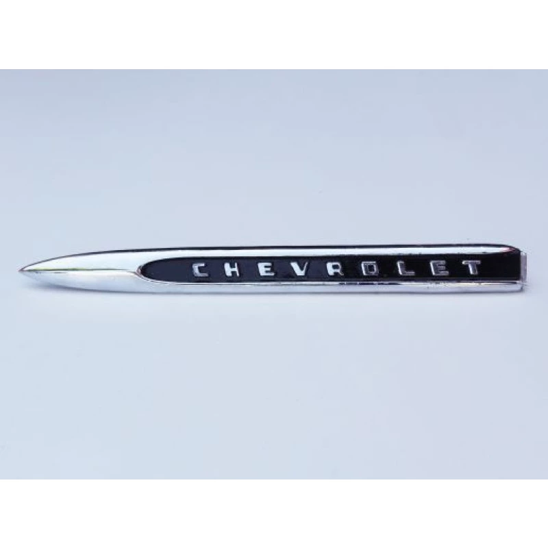 Emblema Flecha Paralama Chev Marta Rocha 1956 Parcial - Par