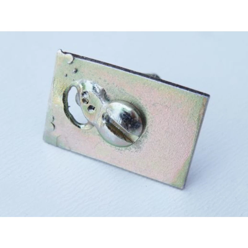 Grampo Para Friso 2,3 cm X 1,5 cm Universal Carro Antigo Kit C/ 10