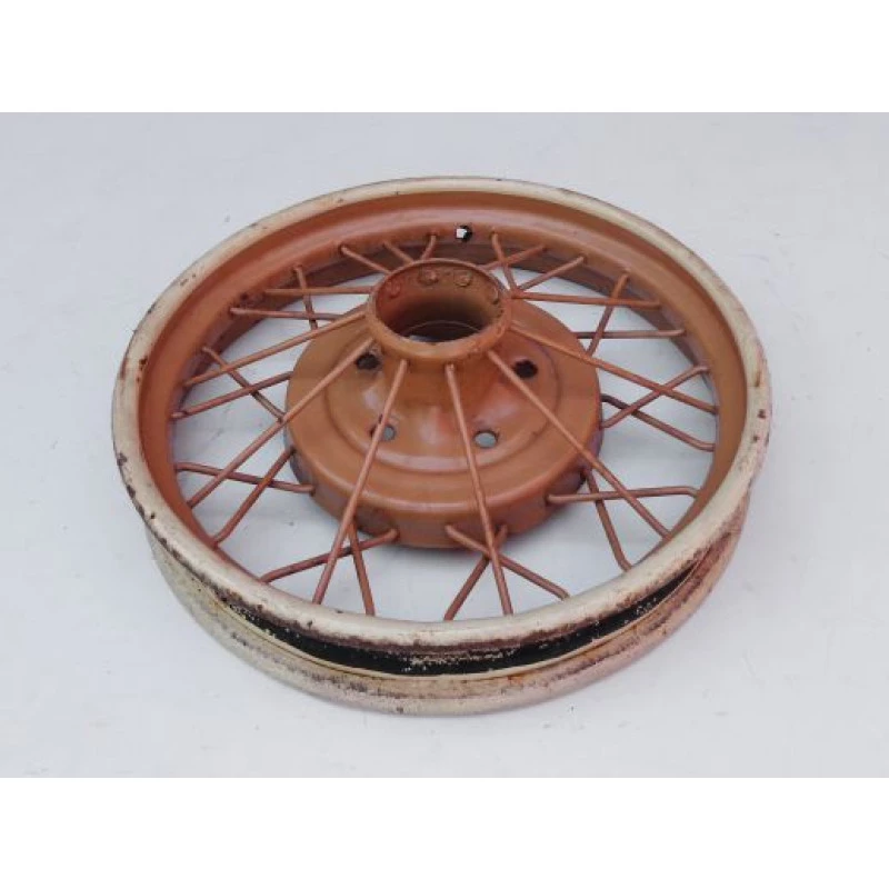 Roda Aro 19 Ford 1930 E 31 Fordinho Borda Virada Orig. Usada 