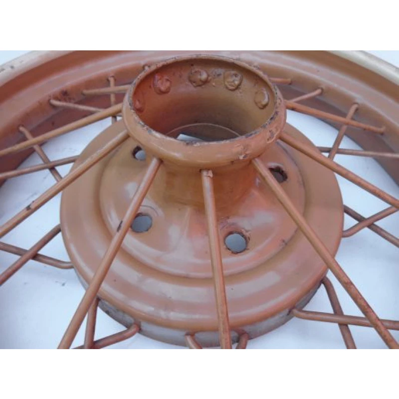Roda Aro 19 Ford 1930 E 31 Fordinho Borda Virada Orig. Usada 