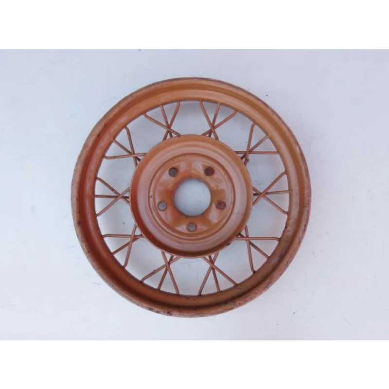 Roda Aro 19 Ford 1930 E 31 Fordinho Borda Virada Orig. Usada 