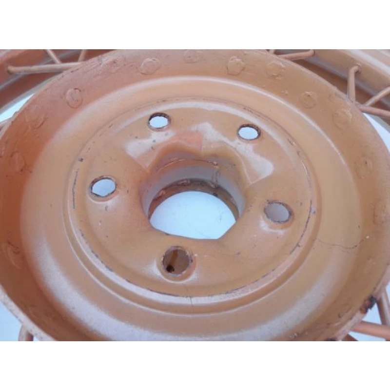 Roda Aro 19 Ford 1930 E 31 Fordinho Borda Virada Orig. Usada 