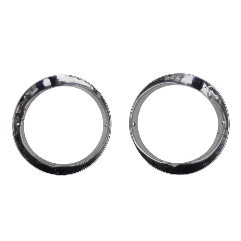 Aro Moldura Externa Farol F-100 F-600 56 Á 61 Usada - Par 