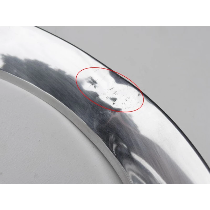 Aro Moldura Externa Farol F-100 F-600 56 Á 61 Usada - Par 