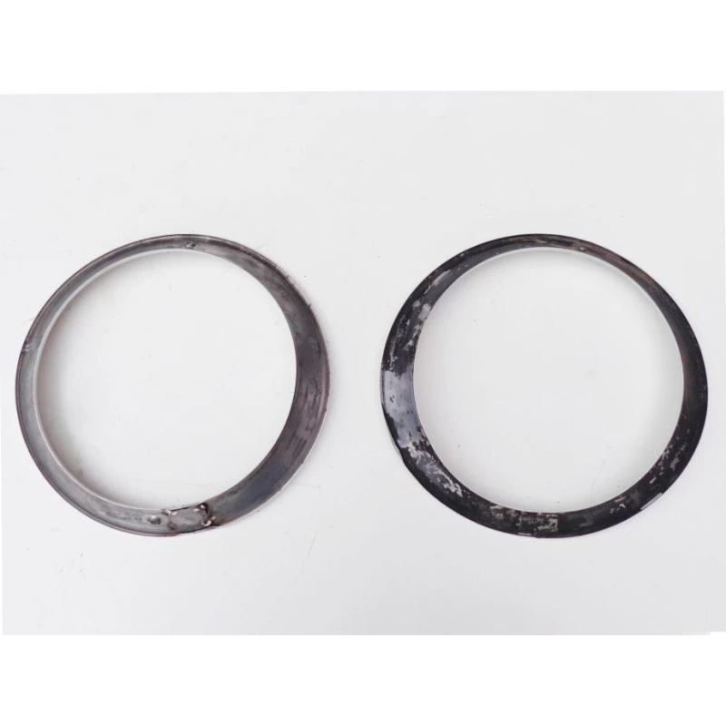 Aro Moldura Externa Farol F-100 F-600 56 Á 61 Usada - Par 
