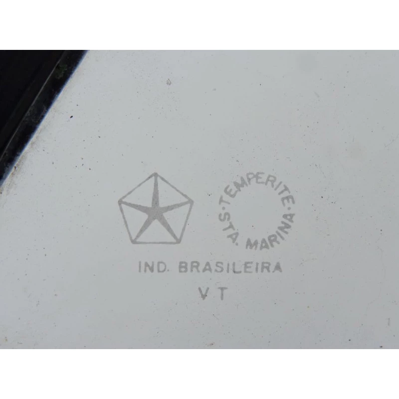 Vidro Janela Fixa Lateral Traseira Dodge Dar Le Baron 4 Portas - Par