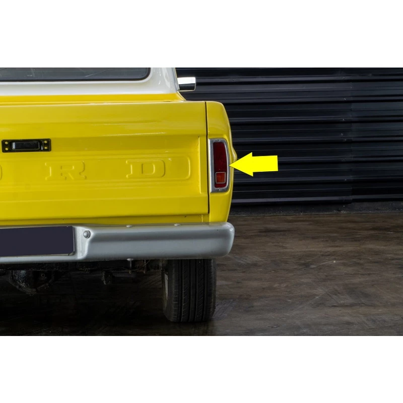 Carcaça Lanterna Esquerda F-100 F-1000 72 À 85 Com Ré Original Nova