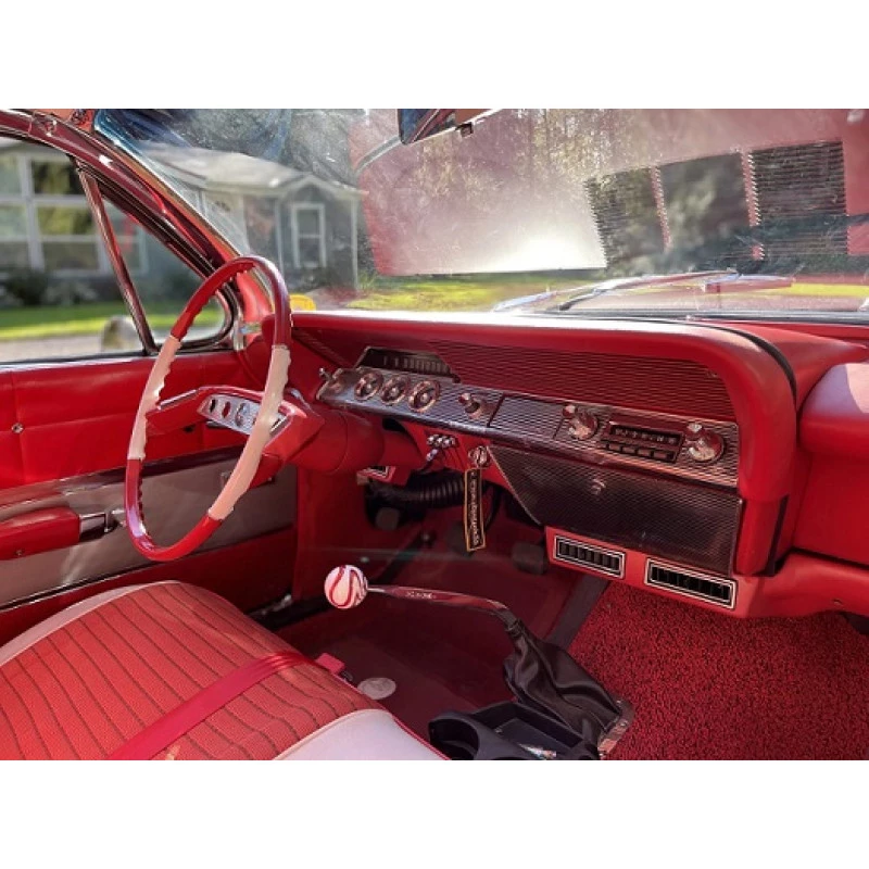 Rádio Chevrolet Bel Air Impala 1961 Sem Teste