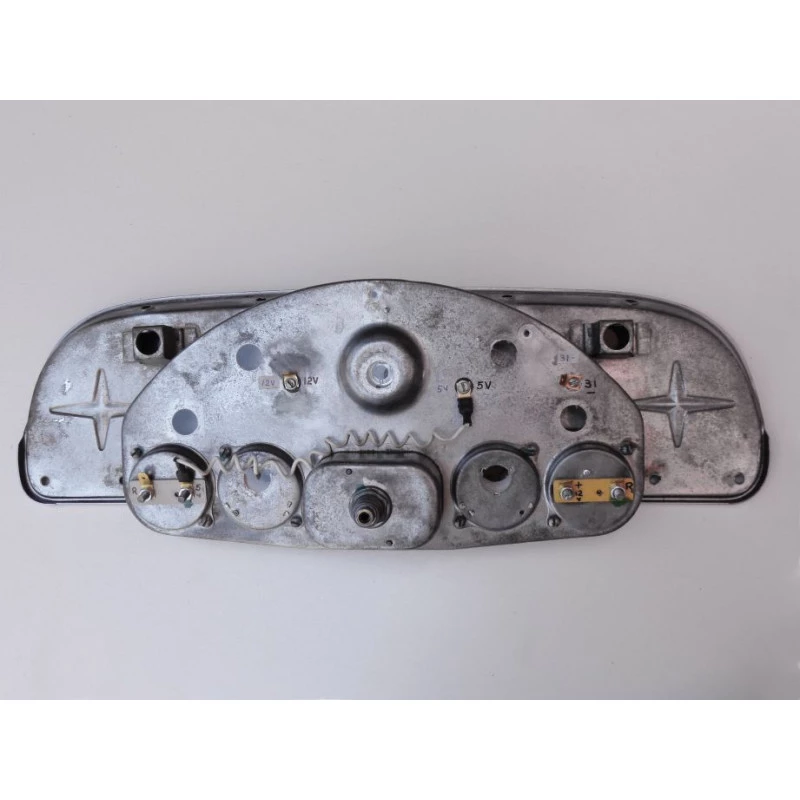 Painel Velocímetro F-100 F-600 62 À 68 Original Restaurado 