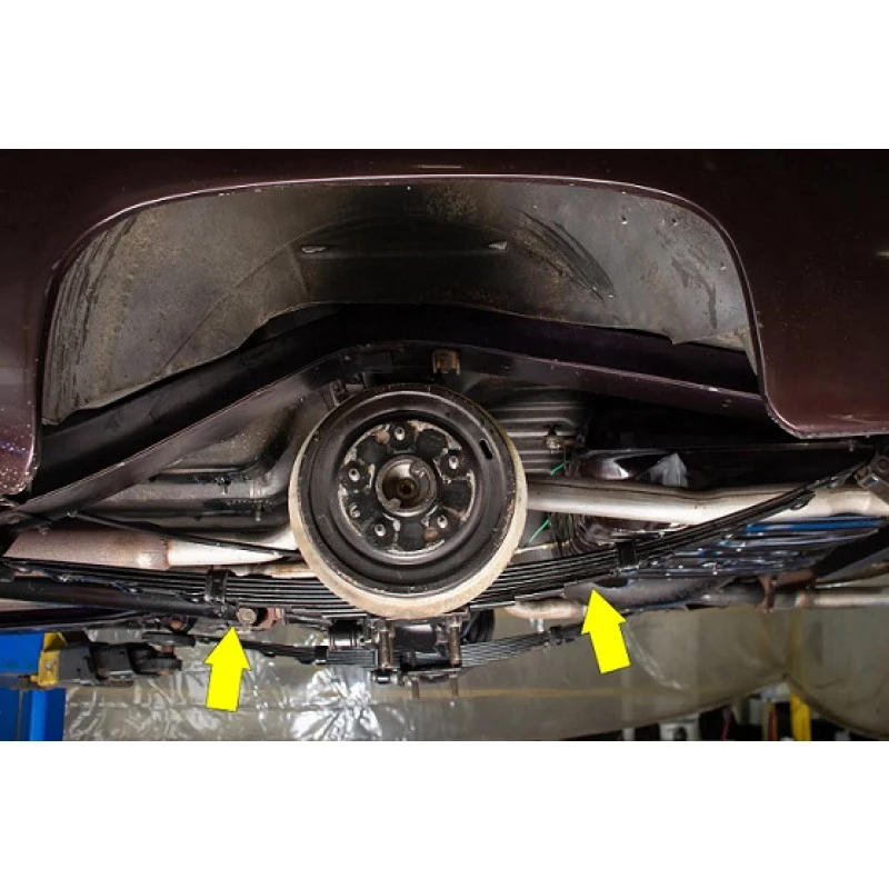 Feixe De Molas Traseiro Chevrolet Bel Air 1949 à 52 Novo Par