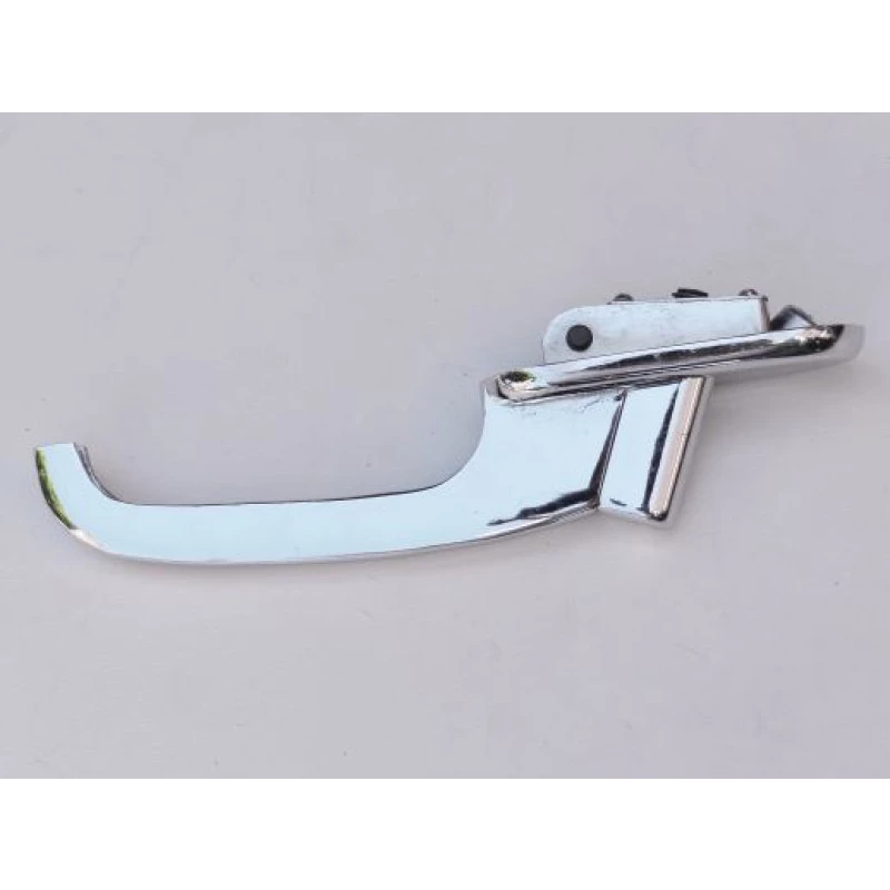 Maçaneta Externa Carro Antigo Adaptação Hot Rod Cromada - Jogo