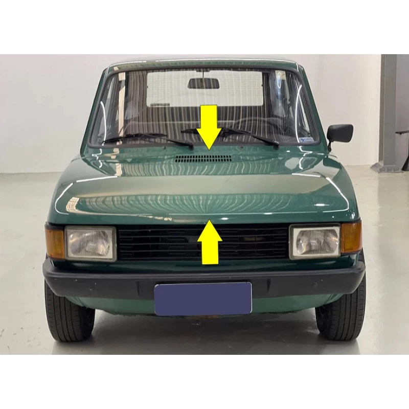 Capô Fiat 147 Spazio Fiorino 80 À 86 Original Usado