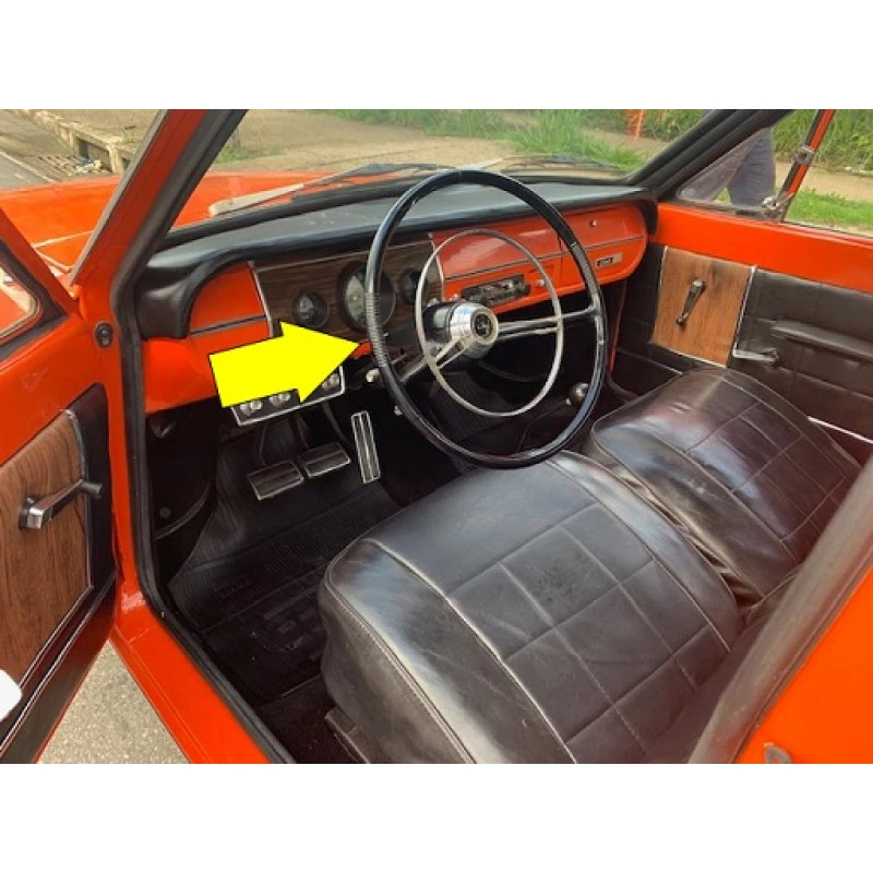 Volante Corcel I Belina I Até 71 Original Ford Restaurado