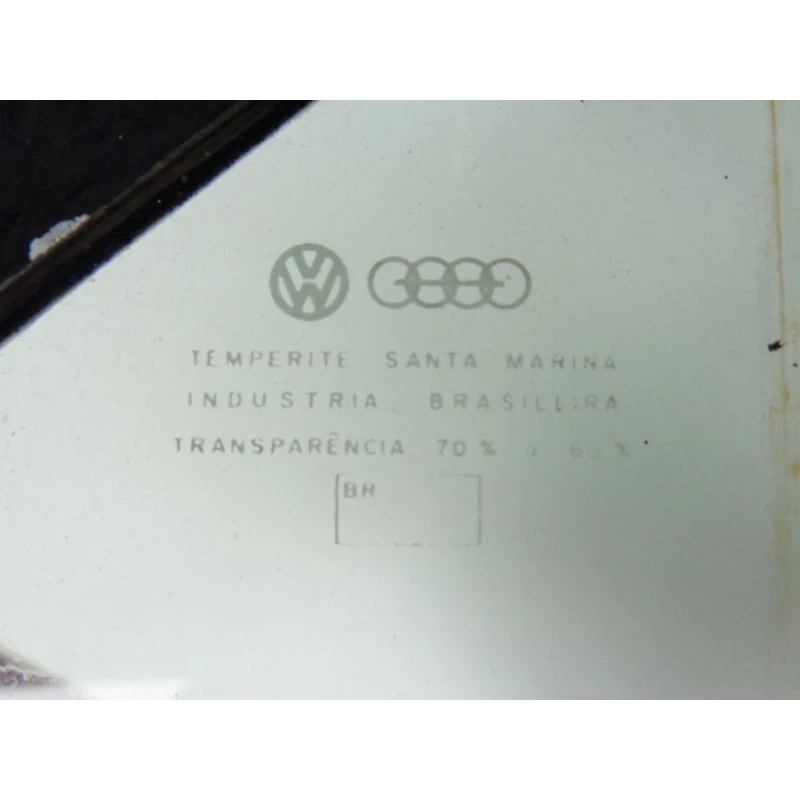Quebra Vento Esquerdo Gol Voyage Até 87 Original VW Usado