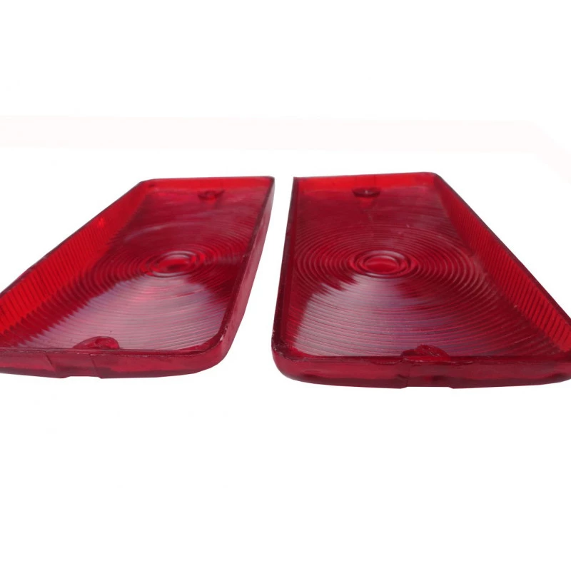 Lente Pisca Dianteiro F-100 F-350 62 À 64 Vermelha Nova Par