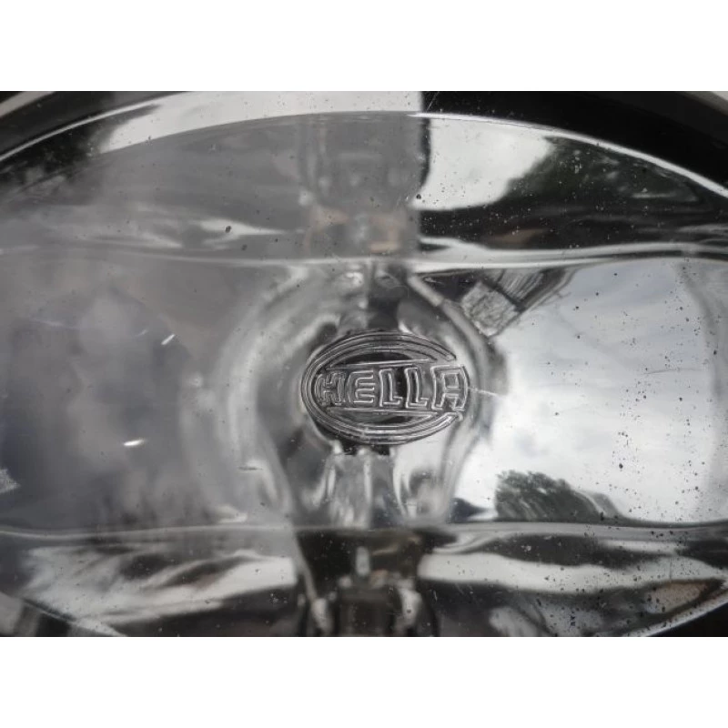 Farol Auxiliar Milha Oval Universal Lente Vidro Original Hella