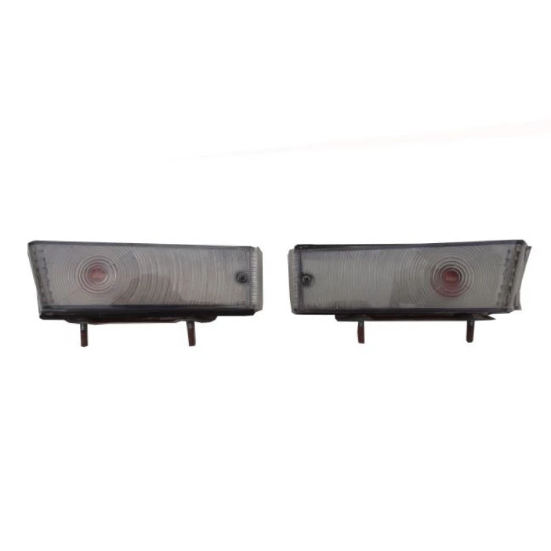 Pisca Dianteiro F-100 F-1000 72 À 92 Cristal Reprodução Par
