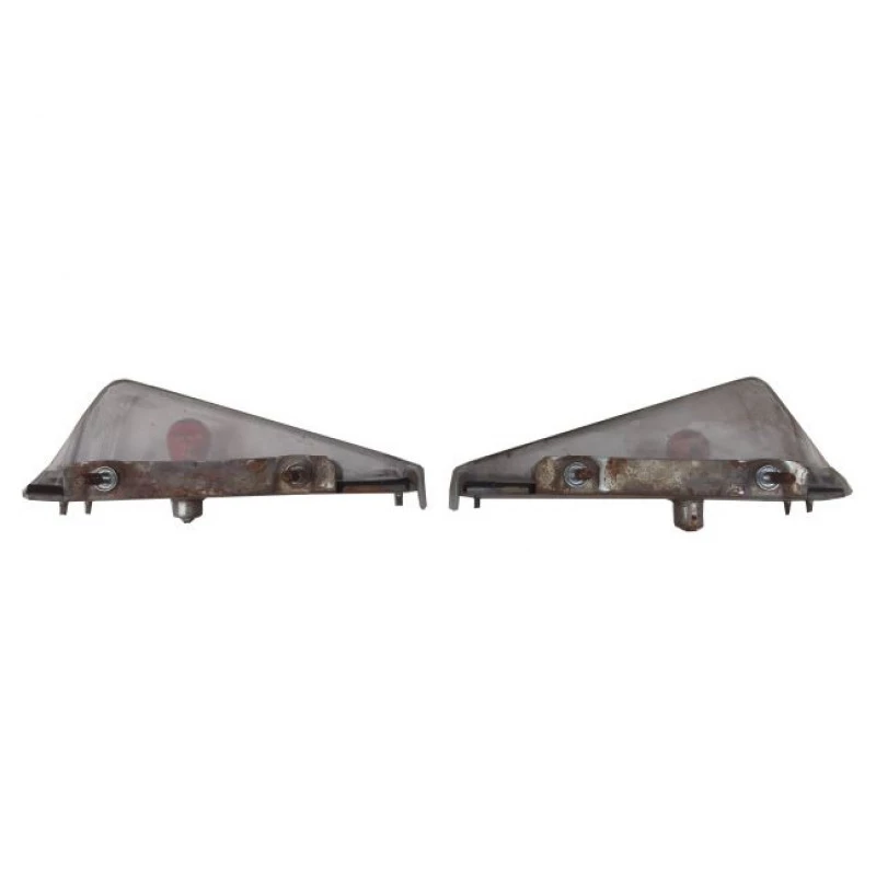 Pisca Dianteiro F-100 F-1000 72 À 92 Cristal Reprodução Par