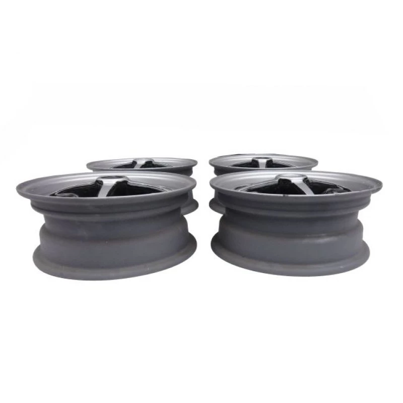 Roda Ferro Dodge 1800 Polara Aro 13 Tala 5 Original Usada Jogo