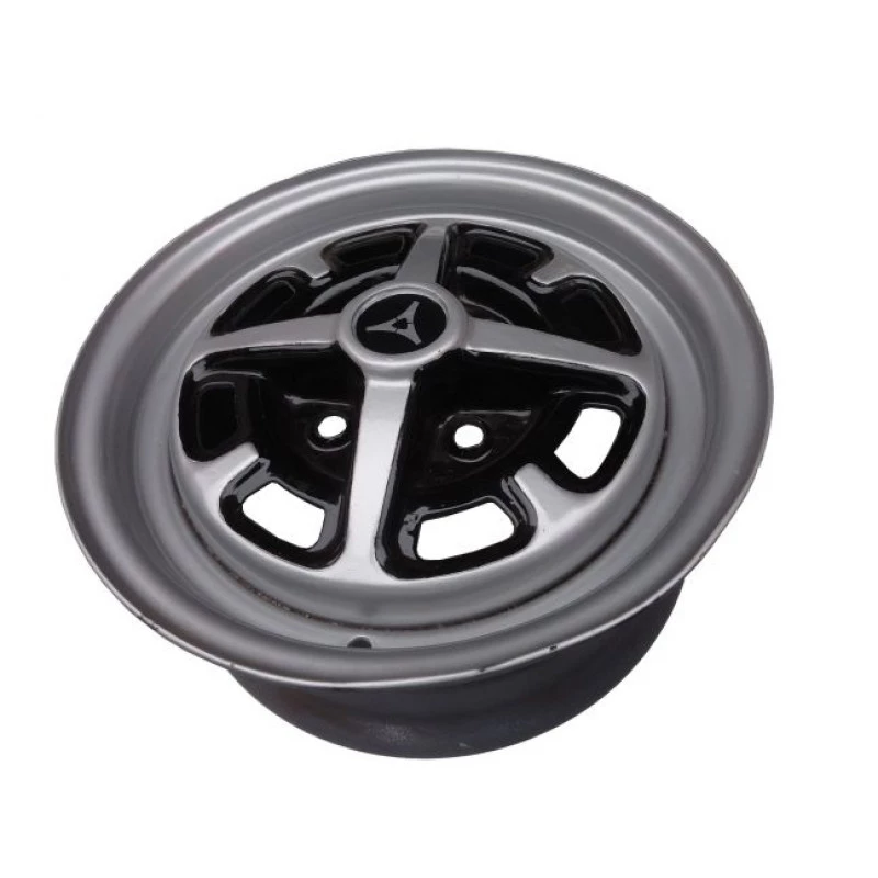 Roda Ferro Dodge 1800 Polara Aro 13 Tala 5 Original Usada Jogo