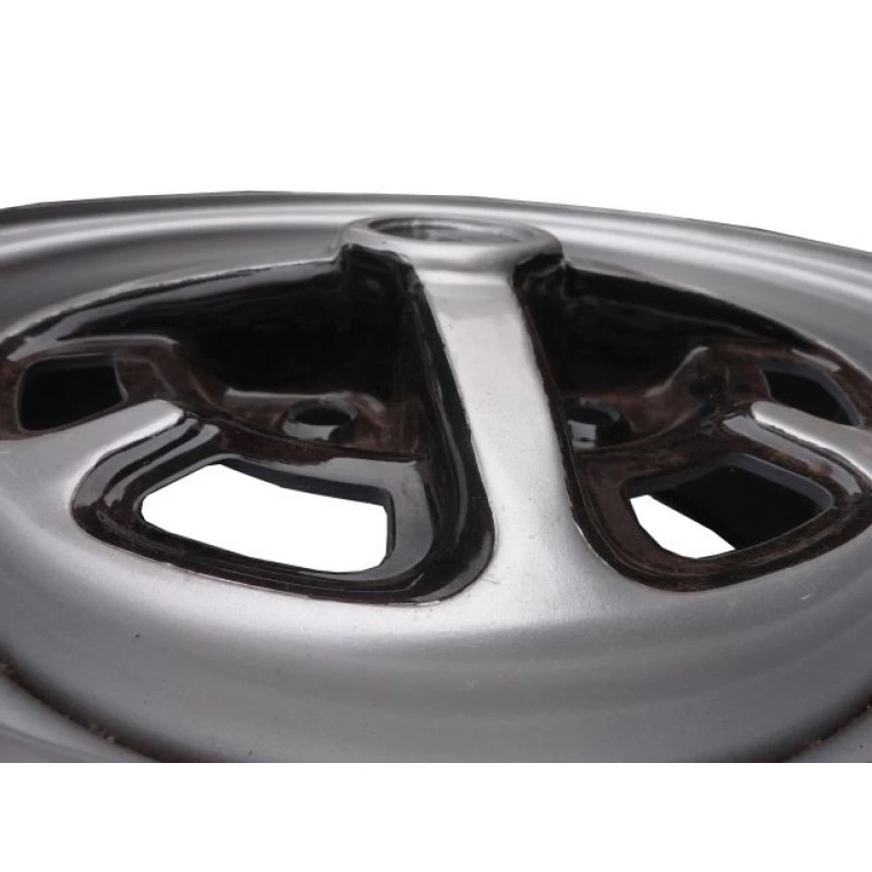 Roda Ferro Dodge 1800 Polara Aro 13 Tala 5 Original Usada Jogo