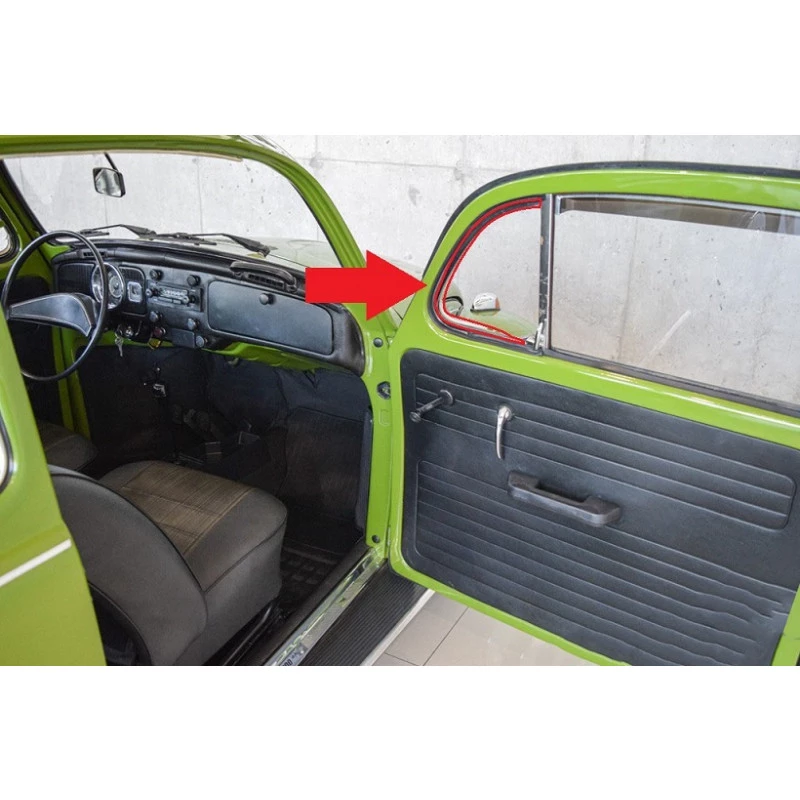 Quadro Interno Do Quebra Vento Direito Fusca 71 à 86 Novo