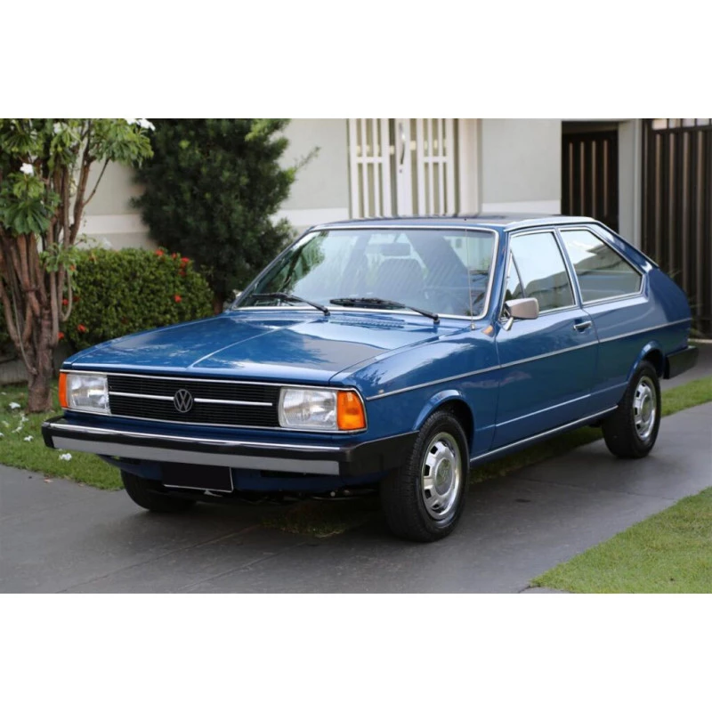 Tapete Borracha Bandeja Passat 2 Portas Até 1988 Adan Novo