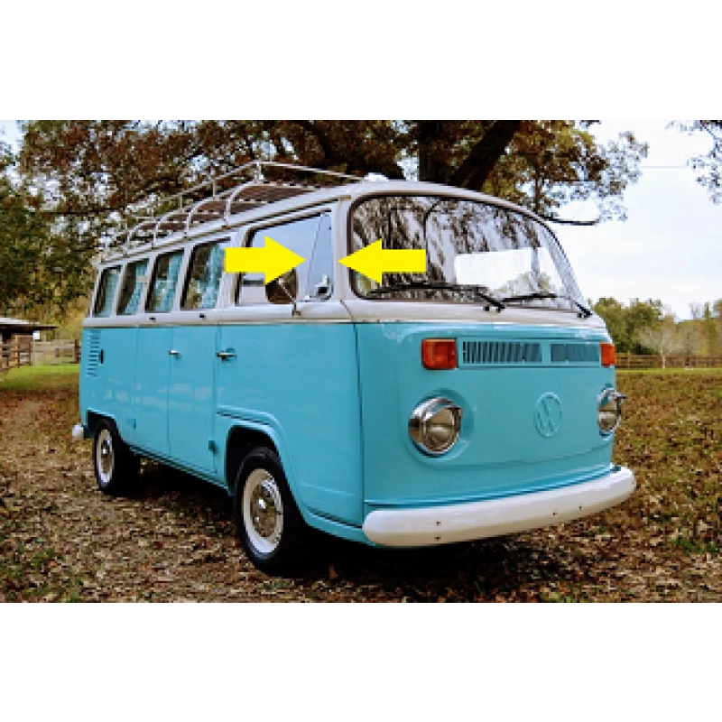 Quadro Quebra Vento Interno E Externo Kombi Clipper Direito