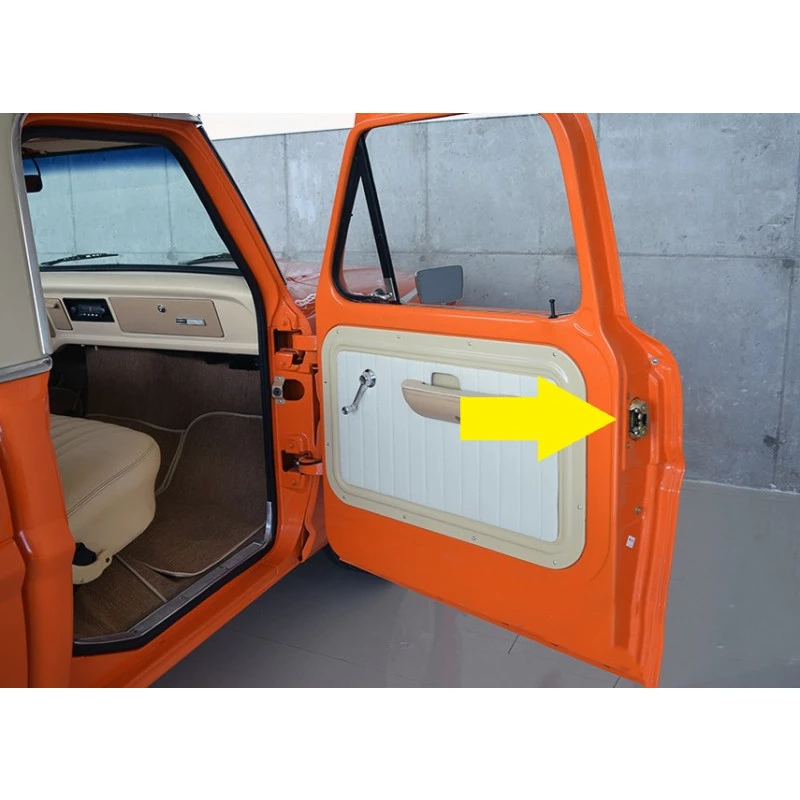 Fechadura Porta Direita F-100 F-1000 F-4000 72 À 92 Usada