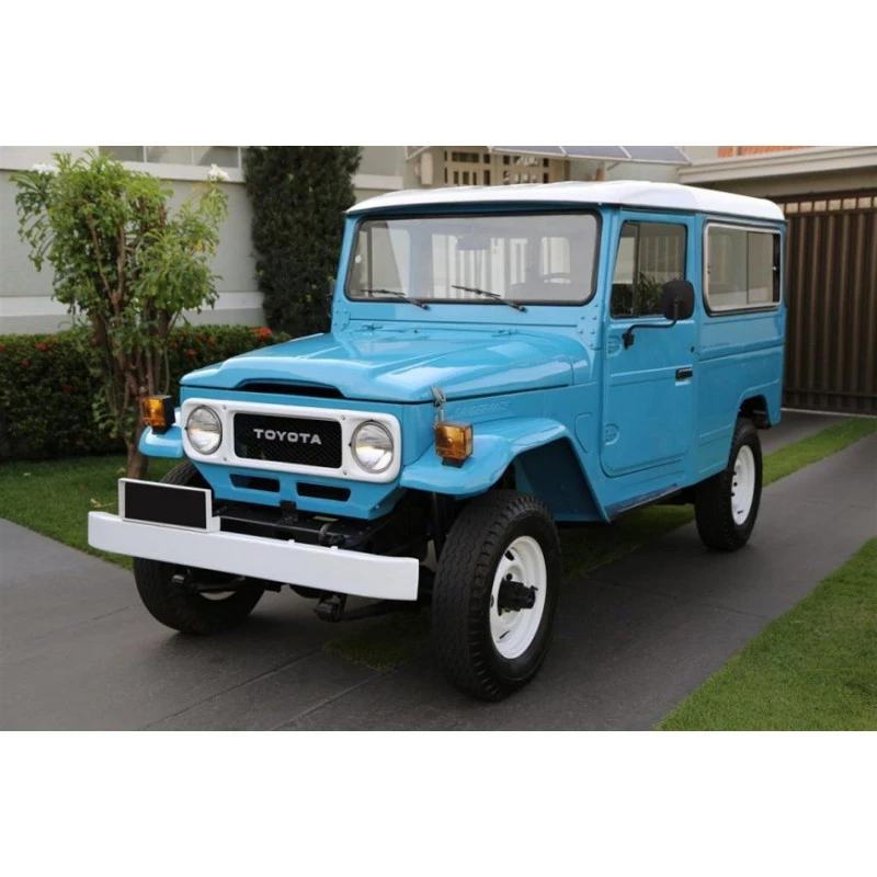 Máquina De Vidro Toyota Bandeirante 84 Em Diante Usada - Par