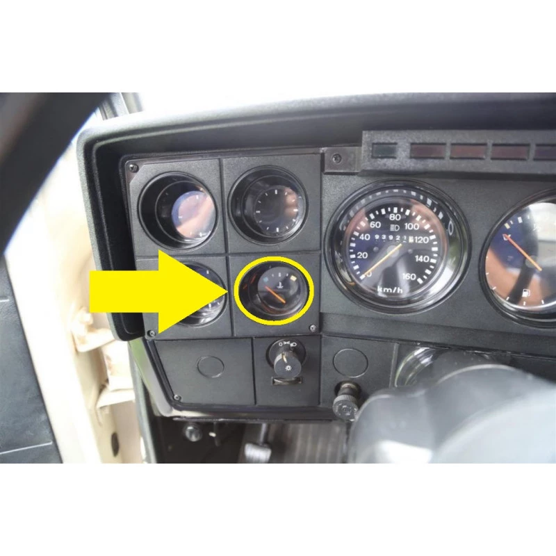 Indicador Temperatura D-20 Até 92 Original Gm Ponteiro Quebrado