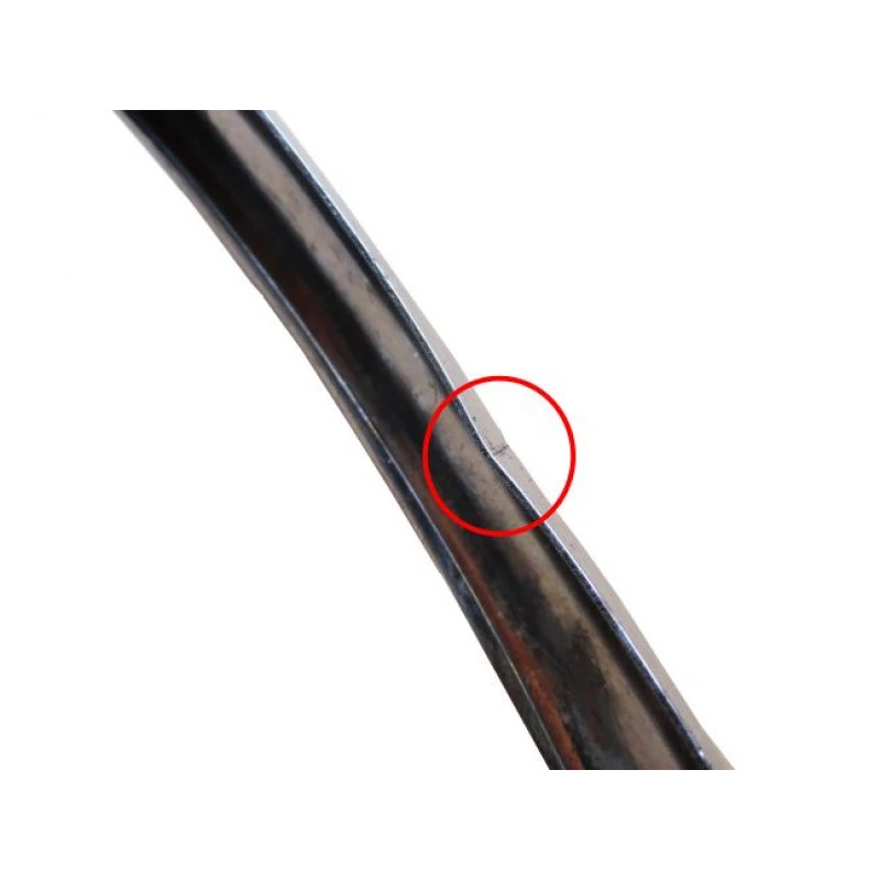 Aro Moldura Farol Fusca 1963 a 1972 Original Vw Arteb Usado - Par